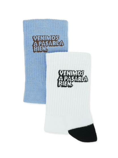 Pack de 2 Calcetas Venimos