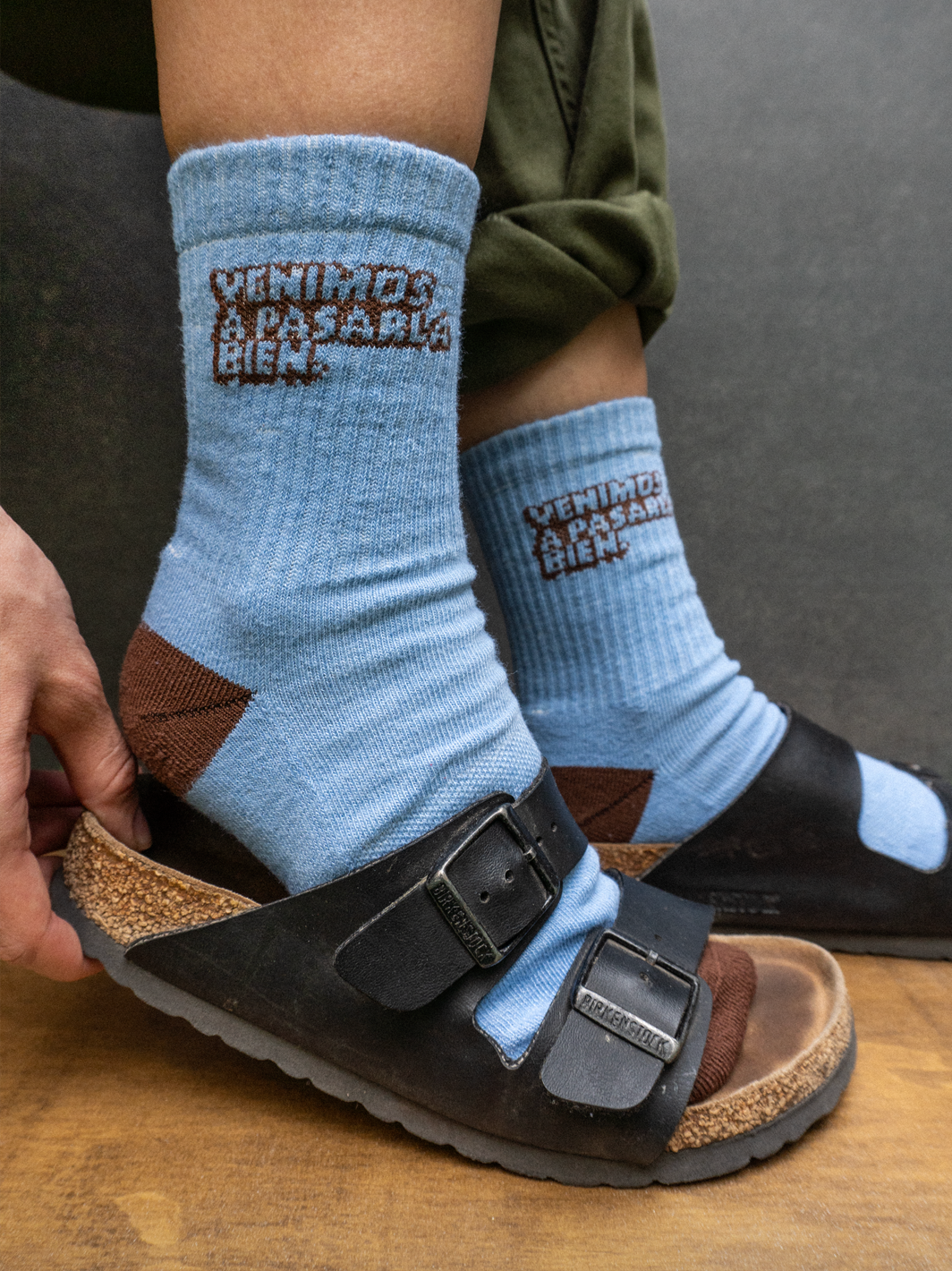 Pack de 2 Calcetas Venimos