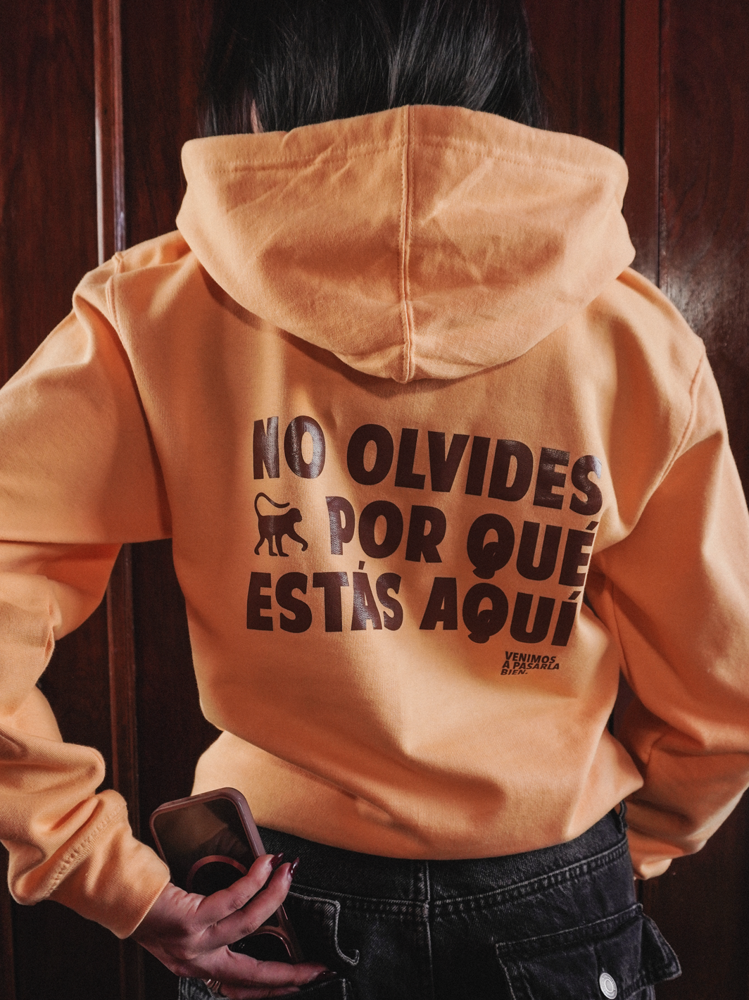 Hoodie Amarillo