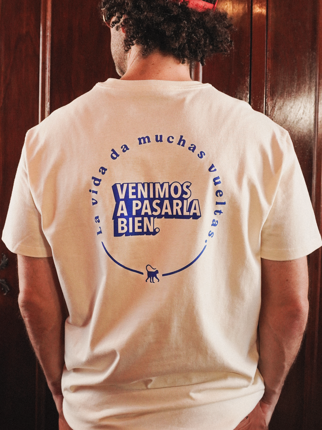 Playera Ivory