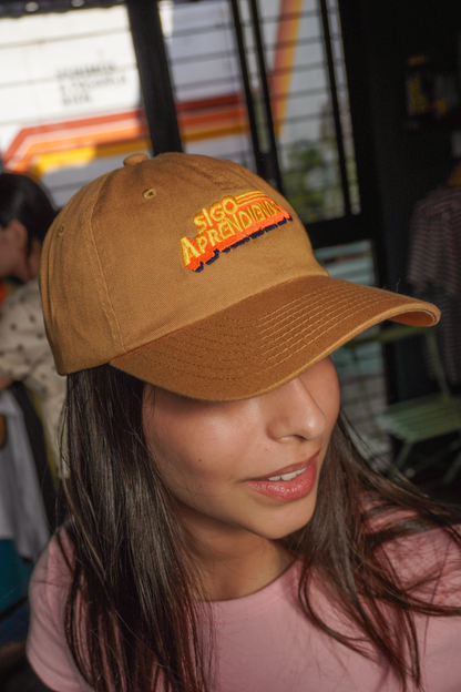 Dad Hat Café "Sigo Aprendiendo"