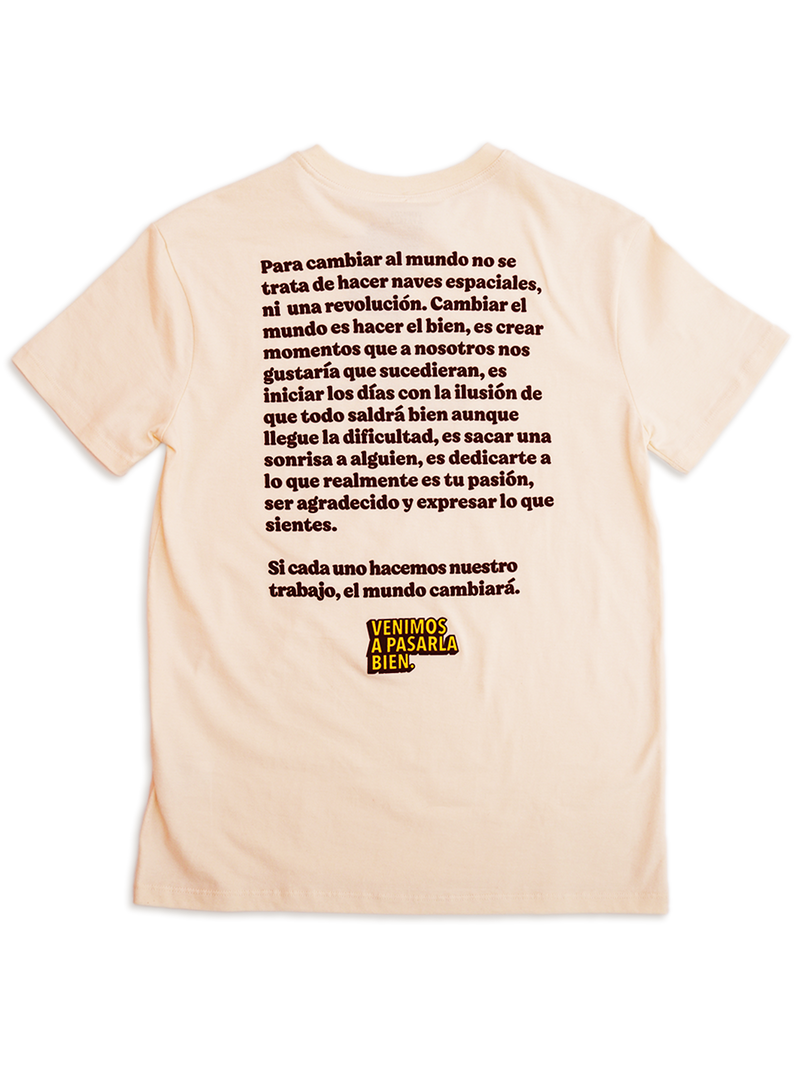 Playera Manifiesto