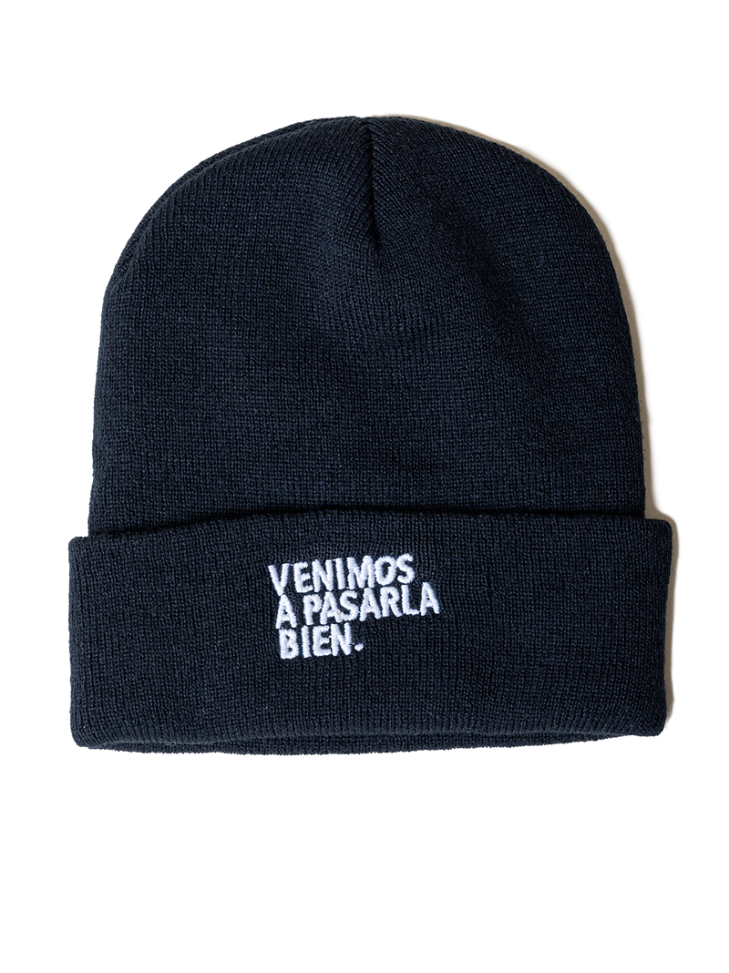 Beanie negro