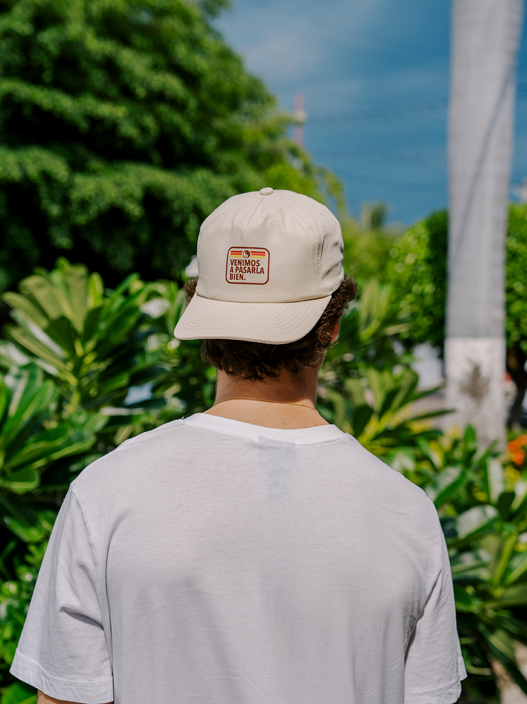 Snapback “Suavena” beige