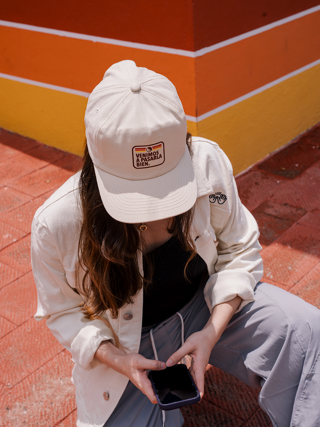 Snapback “Suavena” beige