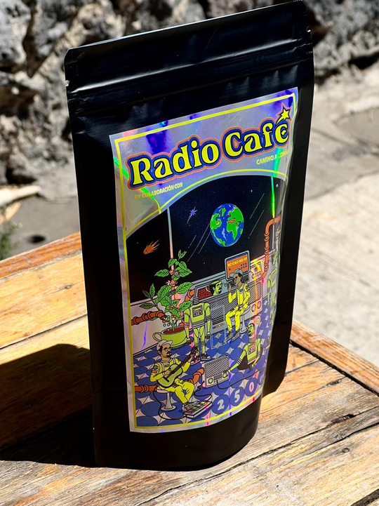 Café de especialidad: RadioCafé X Camino a Comala