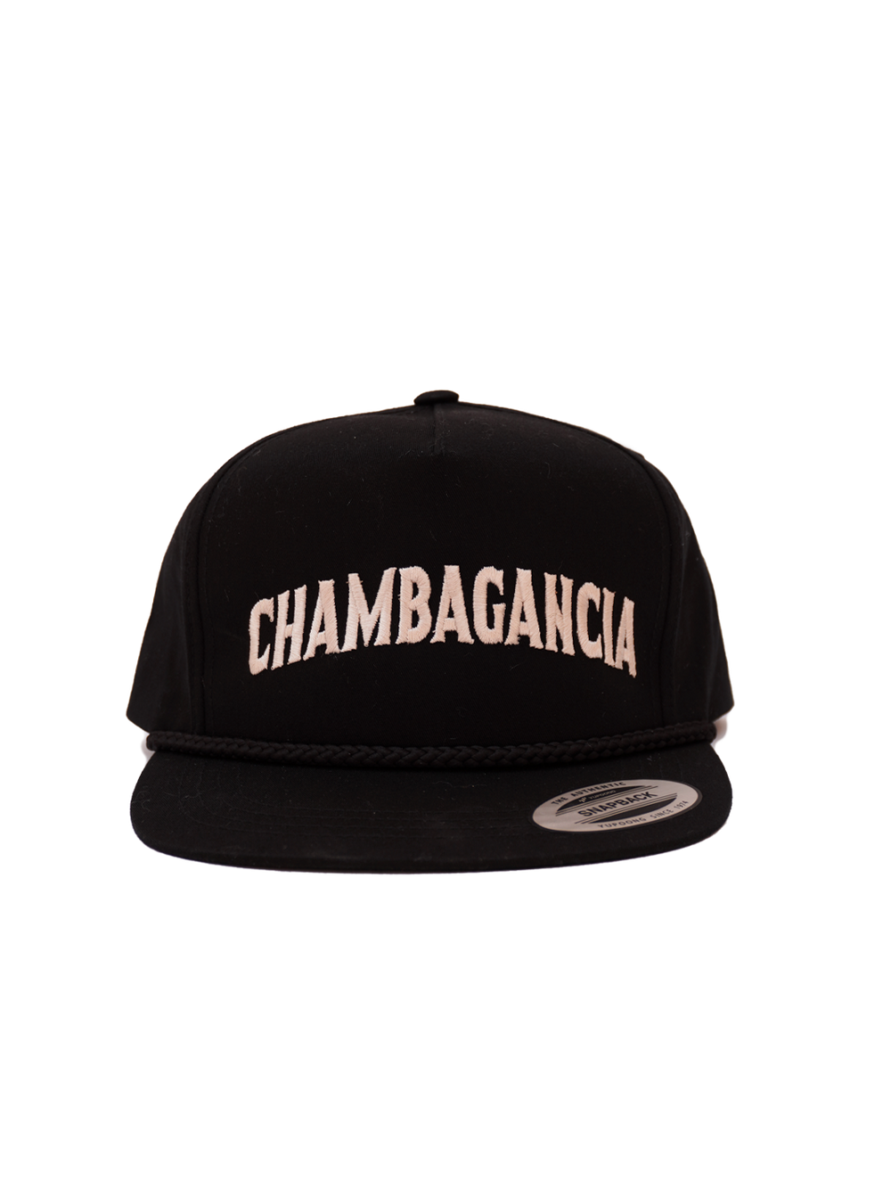 Snapback Chambagancia Negro