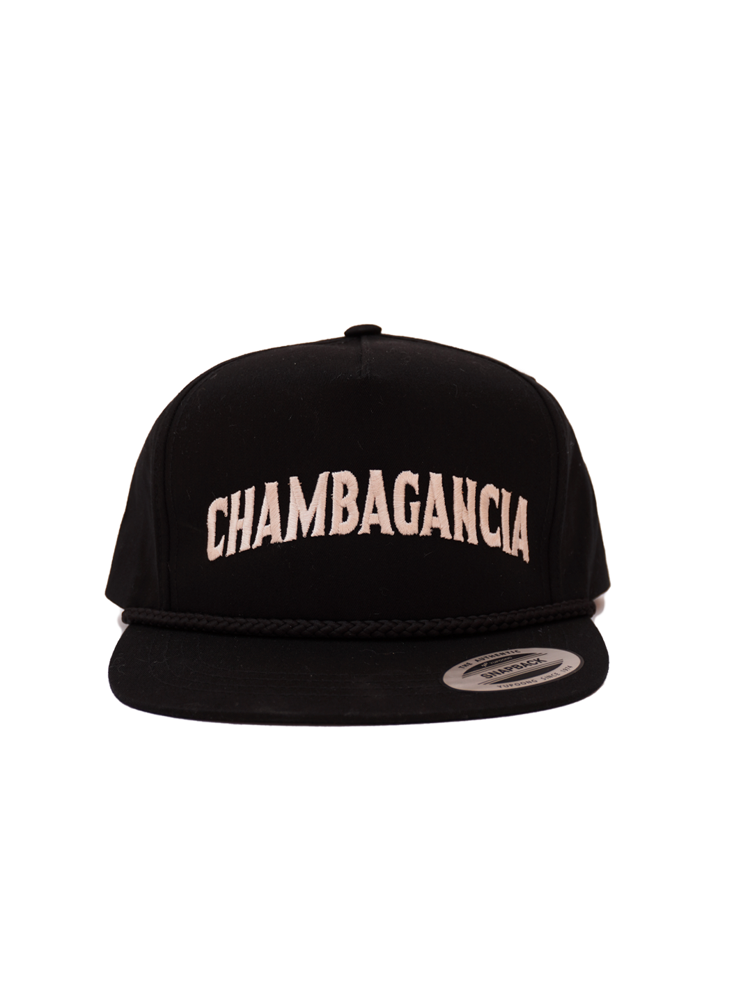 Snapback Chambagancia Negro