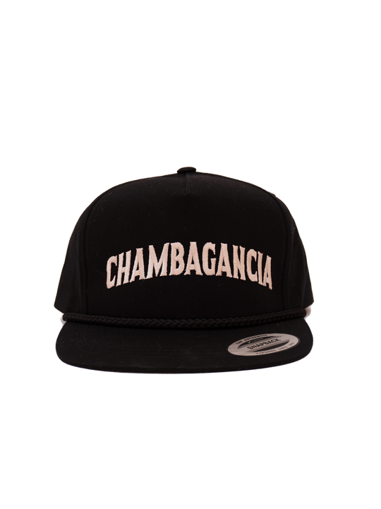 Snapback Chambagancia Negro