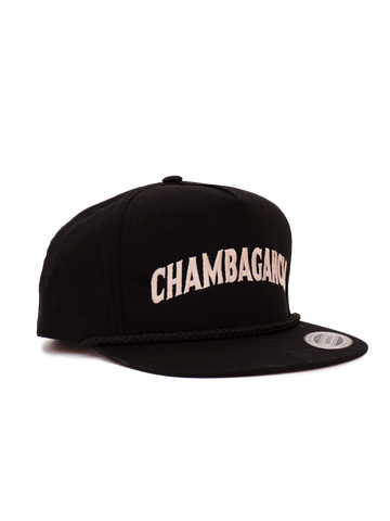 Snapback Chambagancia Negro