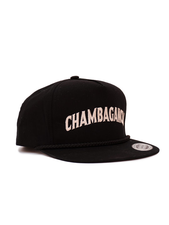 Snapback Chambagancia Negro