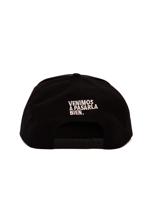 Snapback Chambagancia Negro