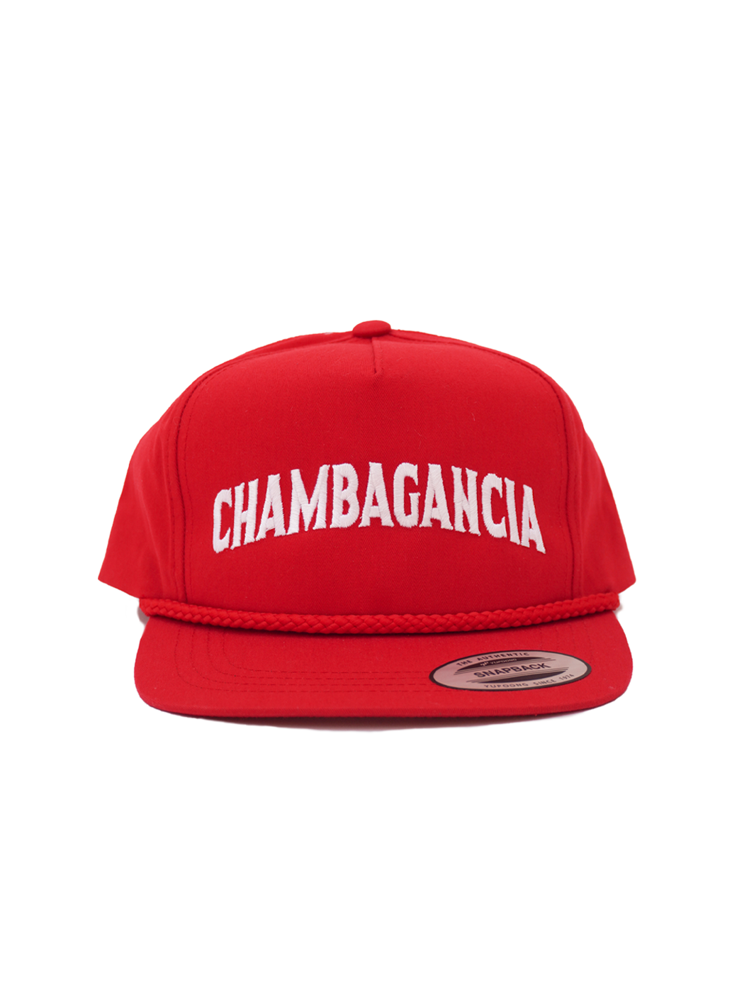 Snapback Chambagancia Roja