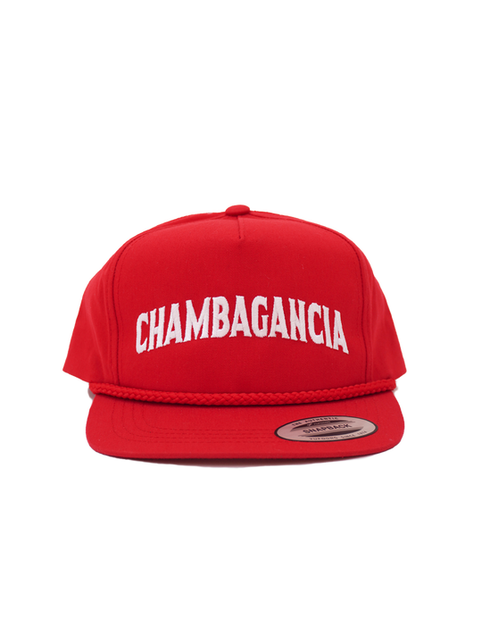 Snapback Chambagancia Roja