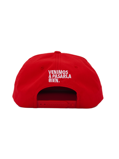 Snapback Chambagancia Roja