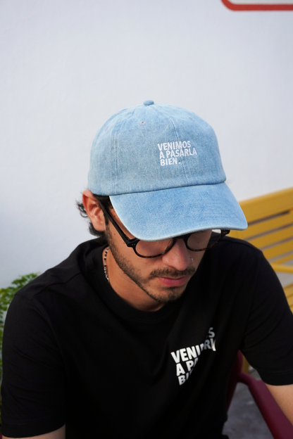Dad Hat Mezclilla