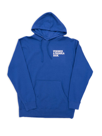Hoodie Azul