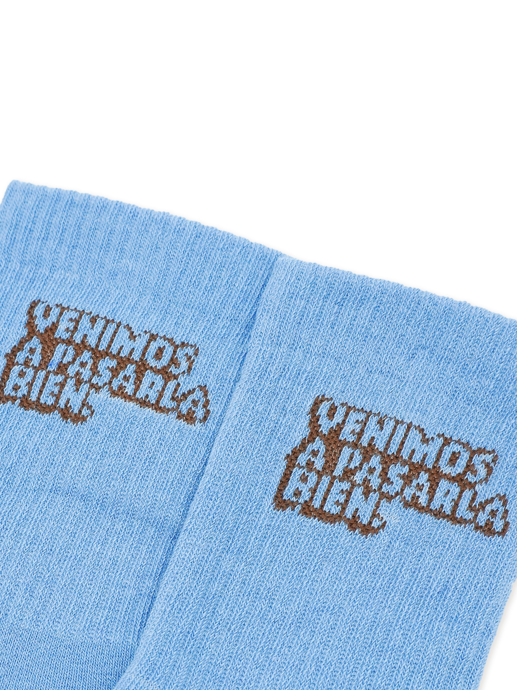 Calceta Azul Venimos