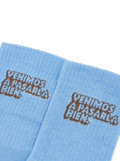 Calceta Azul Venimos