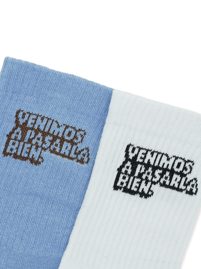 Pack de 2 Calcetas Venimos