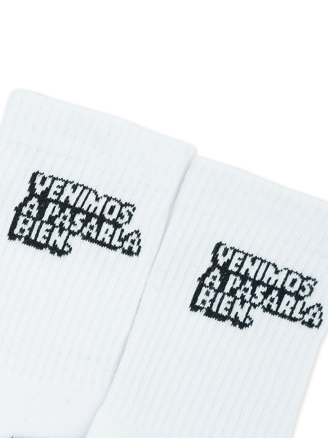 Calceta Blanco Venimos