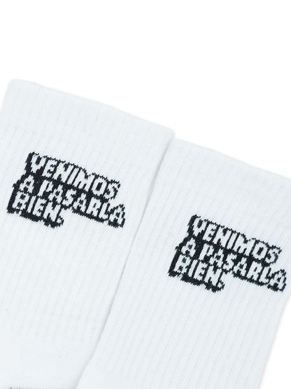 Calceta Blanco Venimos