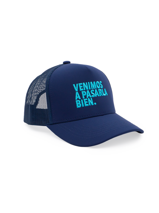 Snapback Azul Marino