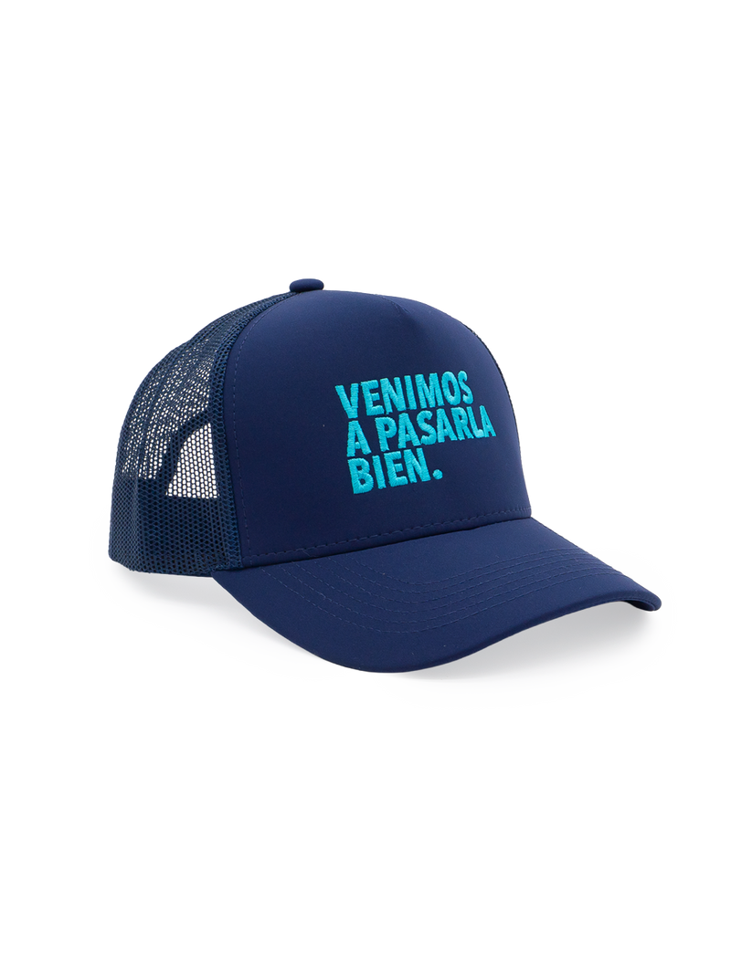 Snapback Azul Marino