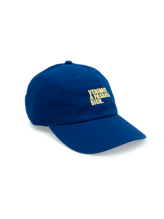 Dad Hat Azul Rey