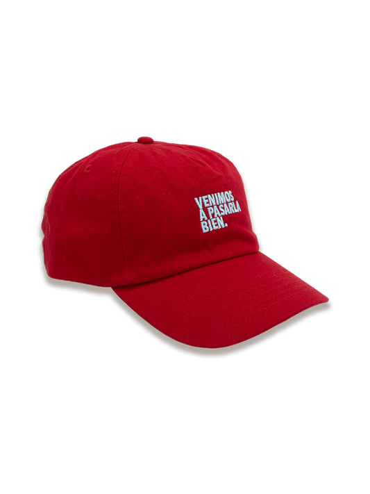 Dad Hat Roja