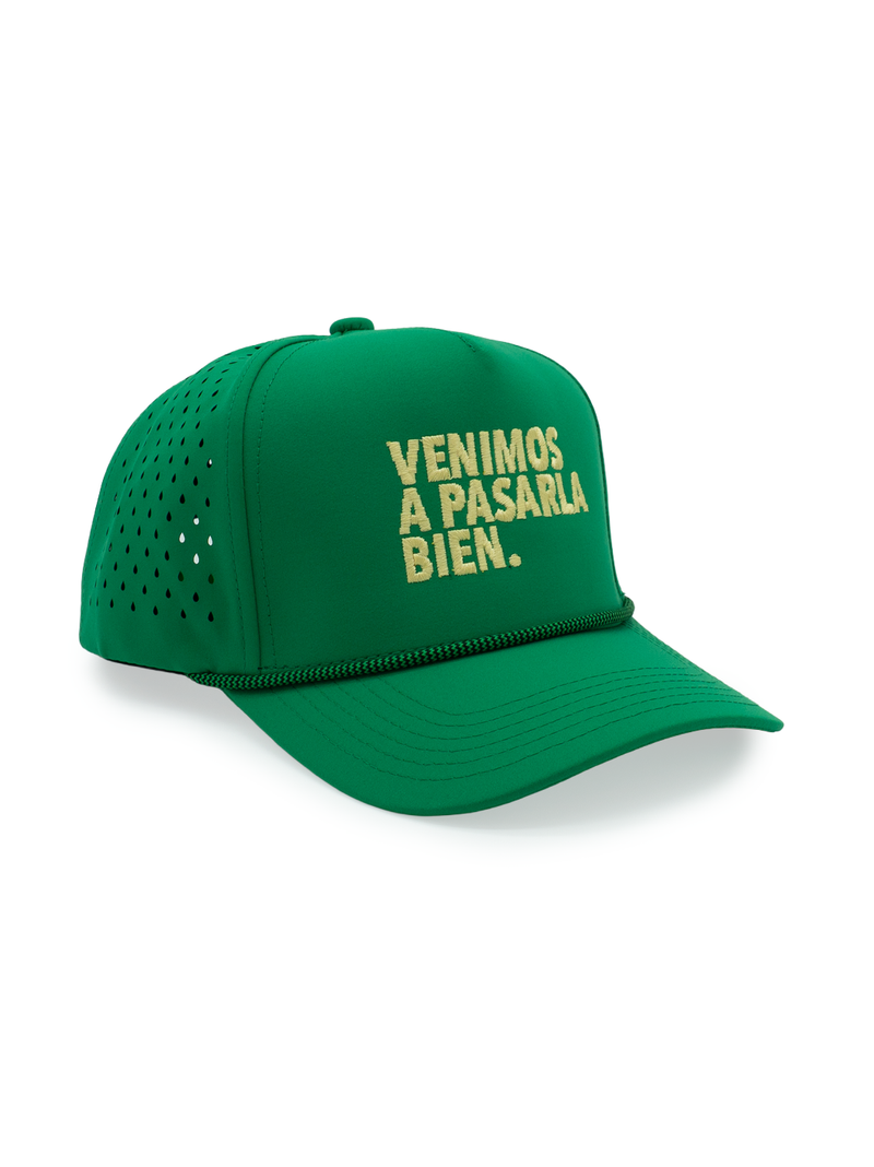Snapback Verde Trébol