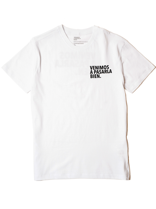 Playera blanca