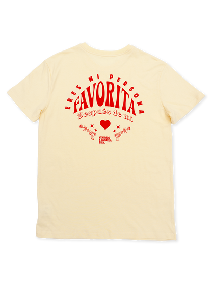 Playera "eres mi persona favorita"