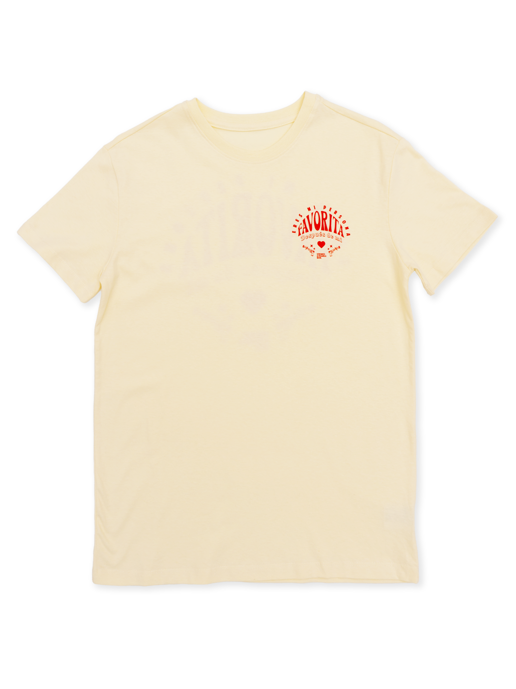 Playera "eres mi persona favorita"