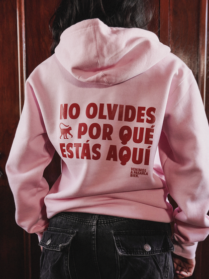 Hoodie Rosa