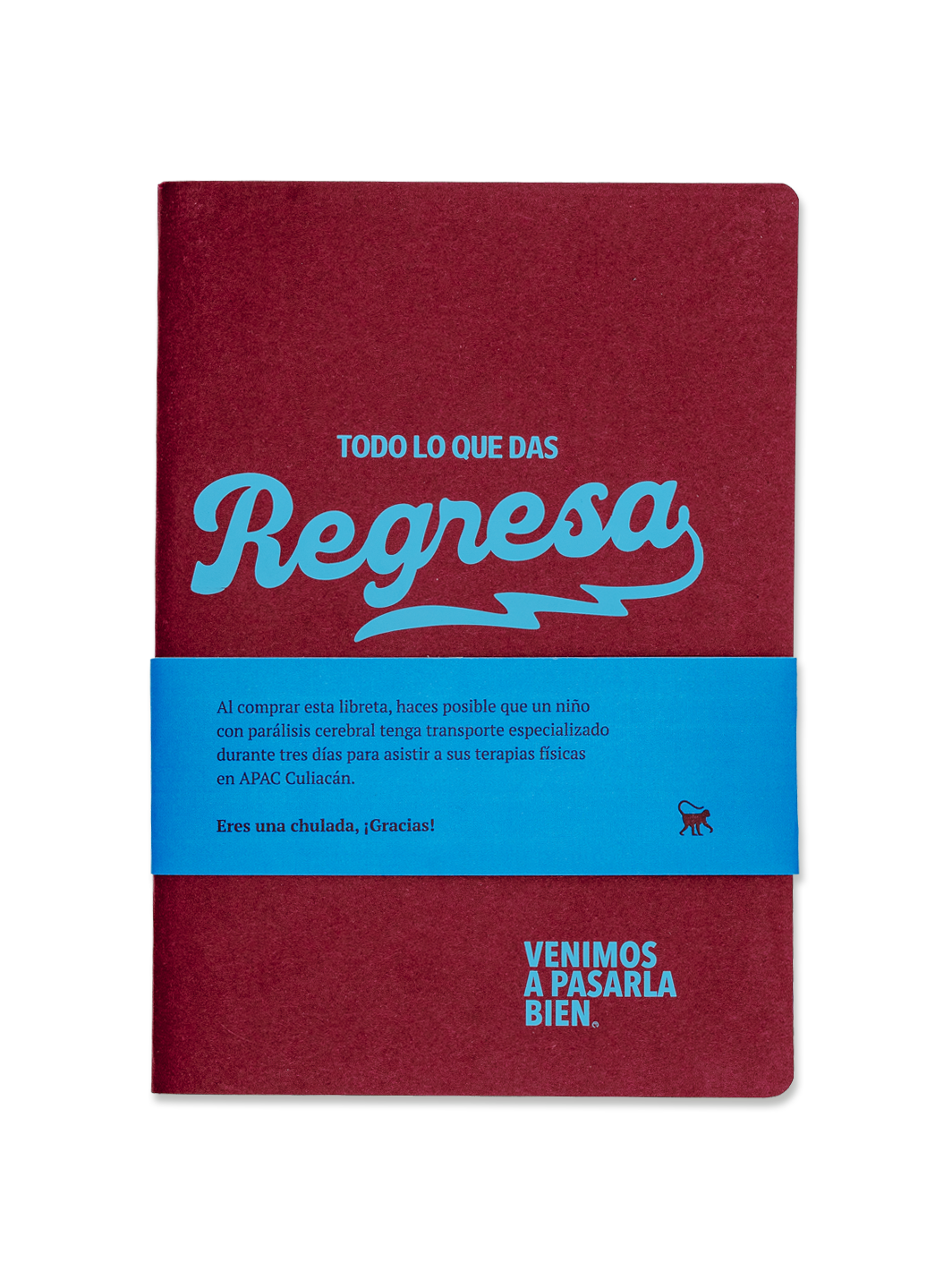 Libreta “REGRESA”