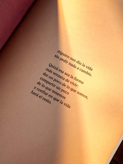 Libreta “REGRESA”