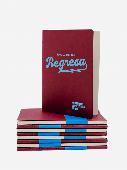 Libreta “REGRESA”