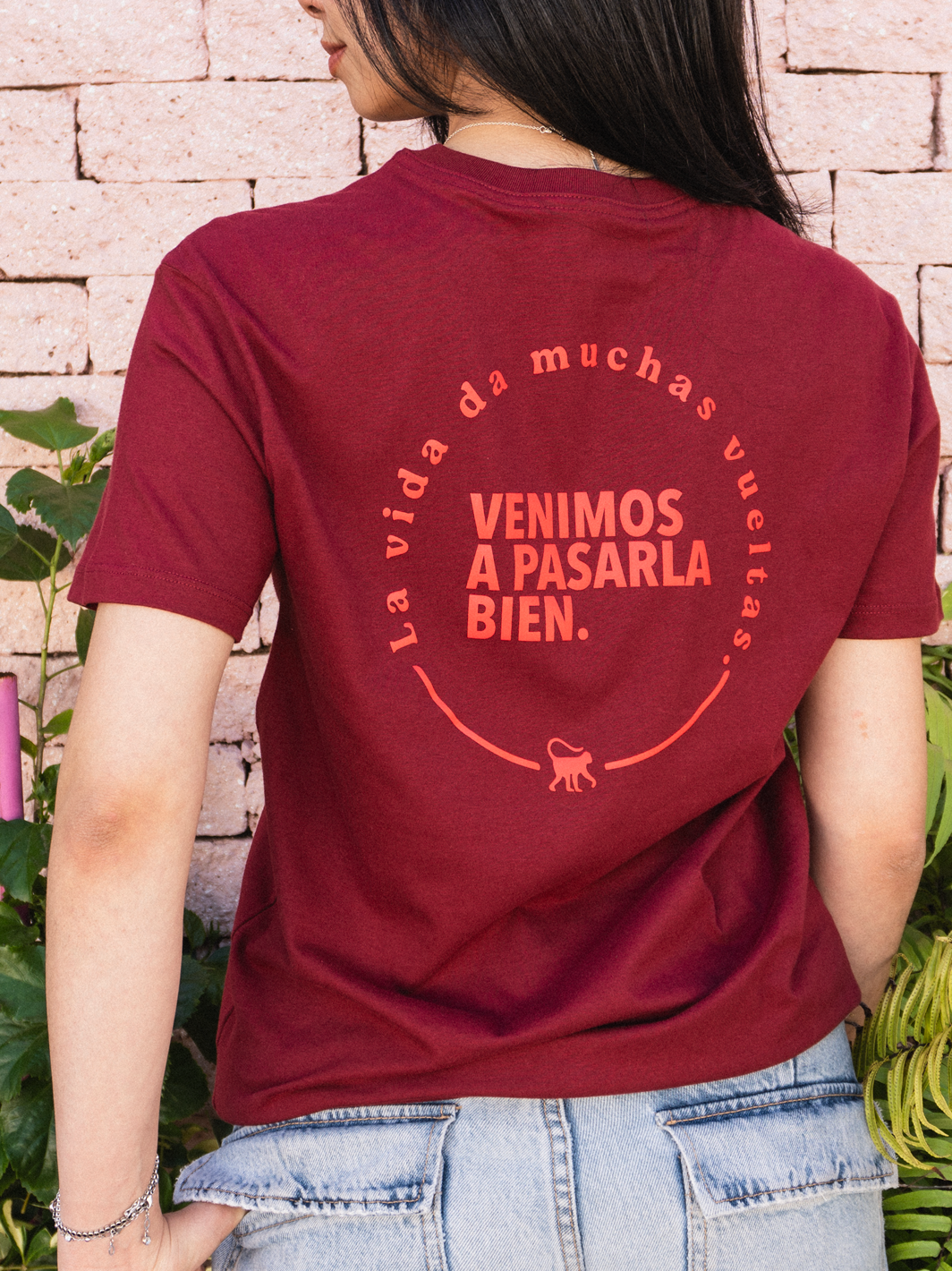 Playera Tinto