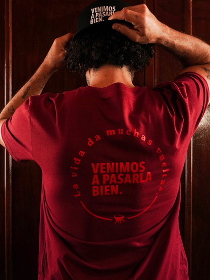Playera Tinto