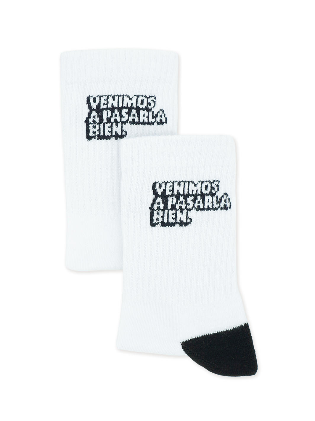 Calceta Blanco Venimos