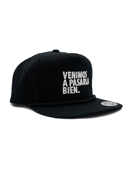 Snapback negra