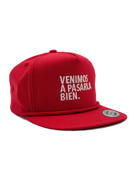 Snapback Roja