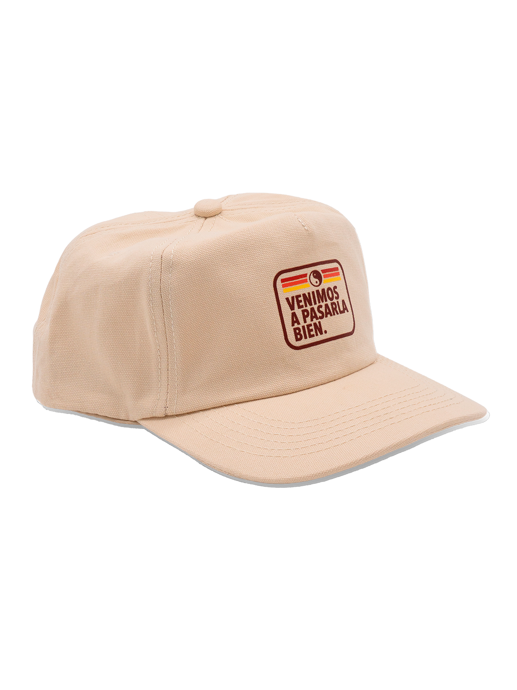 Snapback “Suavena” beige