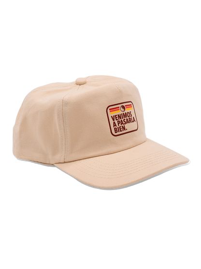 Snapback “Suavena” beige