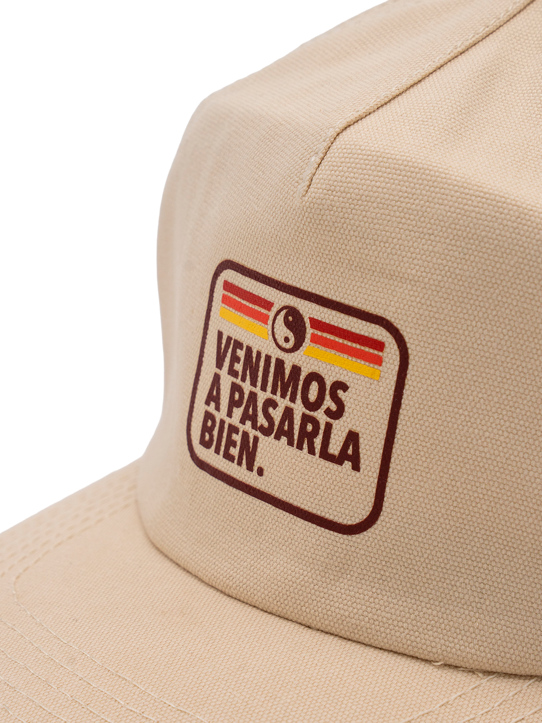 Snapback “Suavena” beige