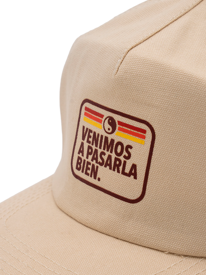 Snapback “Suavena” beige