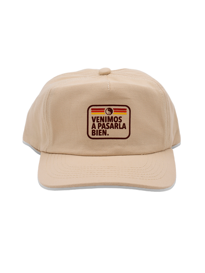 Snapback “Suavena” beige