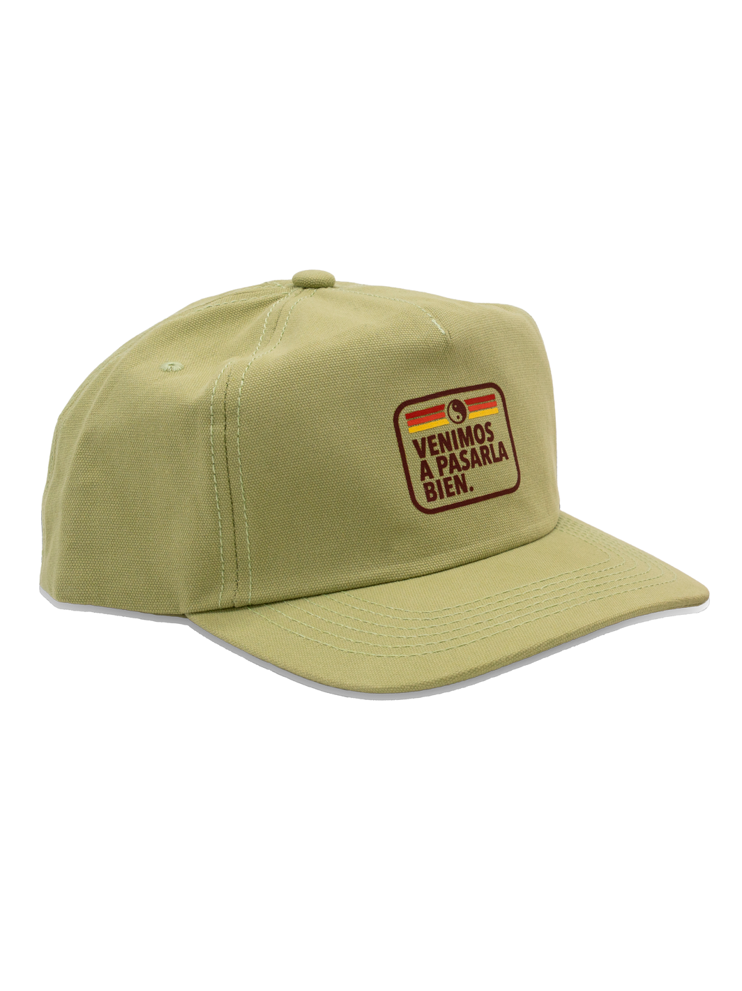 Snapback “Suavena” verde