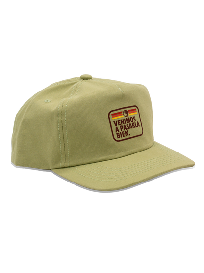 Snapback “Suavena” verde